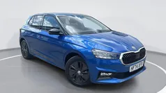 Race blue metallic black magic pearl effect Used 2024 Skoda Fabia Colour Edition Hatchback | £17,699 (Fair price)