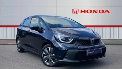 Second-hand Honda Jazz Advance 122 CP (89 kW) 2025 Albastru Hatchback