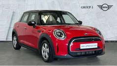 Red Used 2022 Mini Cooper Classic Hatchback | £18,790 (Fair price)