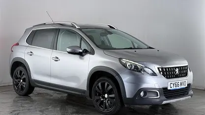 Used Peugeot 2008 Allure 110 HP (80 kW) 2017 Grey SUV