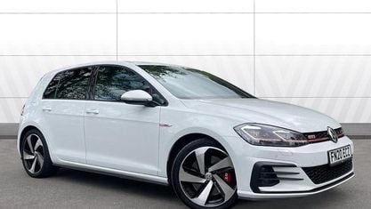 Second-hand VW Golf VIII GTI 245 CP (180 kW) 2020 Alb Hatchback