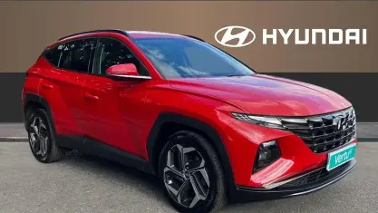 Used Hyundai Tucson Premium 230 HP (169 kW) 2022 Red SUV