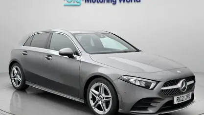 Used Mercedes A220 Executive 190 HP (139 kW) 2021 Grey Hatchback