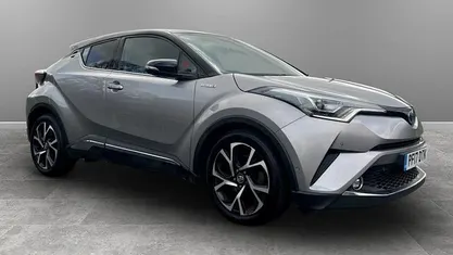 Used Toyota C-HR 122 HP (89 kW) 2019 SUV
