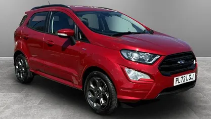 Used Ford Ecosport ST-Line 125 HP (91 kW) 2022 SUV