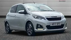 Used 2017 Peugeot 108 Allure Hatchback | £7,850 (Fair price)