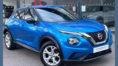 Blue Used 2022 Nissan Juke N-Connecta SUV | £15,450 (Fair price)