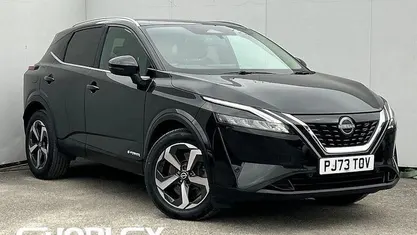 Used 2023 Nissan Qashqai N-Connecta SUV | £22,269 (Fair price)