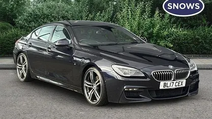 Used BMW 640 M Sport 313 HP (230 kW) 2017 Coupe