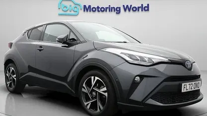 Used Toyota C-HR Design 122 HP (89 kW) 2022 SUV