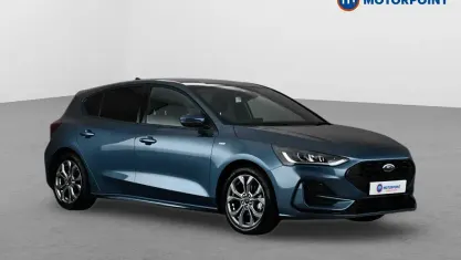 Usado Ford Focus ST-Line 155 HP (114 kW) 2024 Azul Citadino