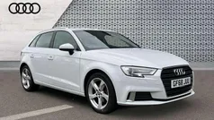 White Used 2018 Audi A3 Sport Hatchback | £14,115 (Good price)