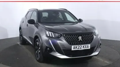 Gebraucht Peugeot 2008 GTi 131 PS (96 kW) 2022 Grau SUV