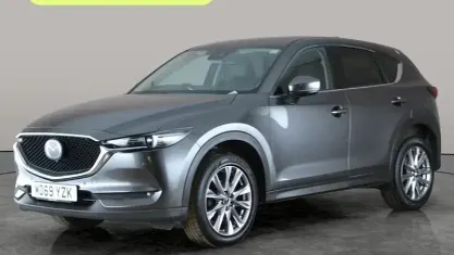 Used Mazda CX-5 Inclusive 165 HP (121 kW) 2020 Grey SUV