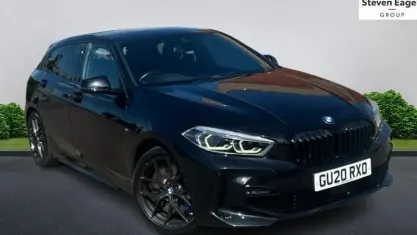 Used BMW 118 M Sport 140 HP (102 kW) 2020 Black Hatchback