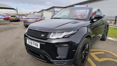 Used 2019 Land Rover Range Rover evoque HSE Dynamic Cabriolet | £15,995 (Super price)