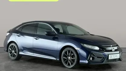 Używany Honda Civic SR 126 KM (92 kW) 2022 Hatchback