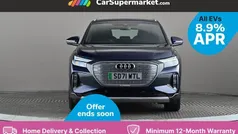 Blue Used 2022 Audi Q4 e-tron Sport SUV | £20,897 (Good price)
