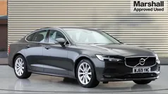 Grey Used 2019 Volvo S90 Momentum Sedan | £16,199 (Fair price)