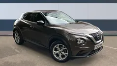 Used 2022 Nissan Juke N-Connecta SUV | £13,209 (Fair price)