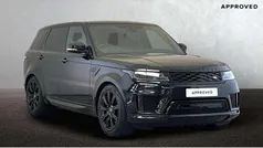 Black Used 2021 Land Rover Range Rover Sport HSE Dynamic SUV | £43,995 (Fair price)
