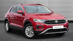 Red Used 2022 VW T-Roc Life SUV | £22,550 (Fair price)