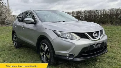 Used Nissan Qashqai N-TEC 110 HP (80 kW) 2015 SUV