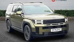 Pearl olive green New 2025 Hyundai Santa Fe SUV | £51,350 (Fair price)