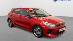 Red Used 2022 Kia Rio 4 Hatchback | £17,249 (Fair price)