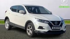 Used 2018 Nissan Qashqai Acenta Premium SUV | £10,599 (Fair price)