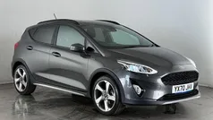 Grey Used 2021 Ford Fiesta Active Hatchback | £13,400 (Fair price)
