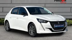 White Used 2022 Peugeot 208 Active Premium Hatchback | £12,695 (Fair price)