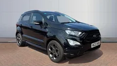 Black Used 2022 Ford Ecosport ST-Line SUV | £12,973 (Fair price)