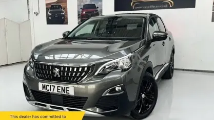 Used Peugeot 3008 Allure 120 HP (88 kW) 2017 Grey SUV