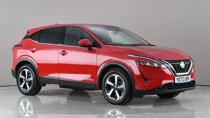 Used Nissan Qashqai N-Connecta 190 HP (139 kW) 2023 SUV