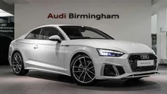 White Used 2024 Audi A5 S-Line Coupe | £32,000 (Fair price)