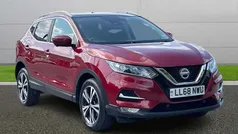 Used 2018 Nissan Qashqai N-Connecta SUV | £10,490 (Fair price)