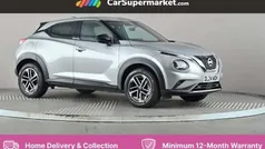 Silver Used 2024 Nissan Juke N-Connecta SUV | £17,197 (Fair price)