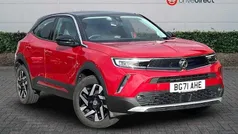 Red Used 2021 Vauxhall Mokka Elite SUV | £15,495 (Fair price)
