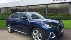 Blue Used 2022 Audi Q3 S-Line SUV | £24,895 (Fair price)