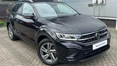 Black Used 2022 VW T-Roc R-line SUV | £24,989 (Fair price)