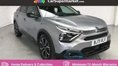 Used 2023 Citroën e-C4 Shine Hatchback | £10,897 (Fair price)