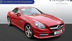 Used 2014 Mercedes SLK200 AMG Cabriolet | £13,649 (Expensive)
