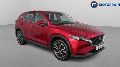 Red Used 2022 Mazda CX-5 Inclusive SUV | £18,599 (Fair price)