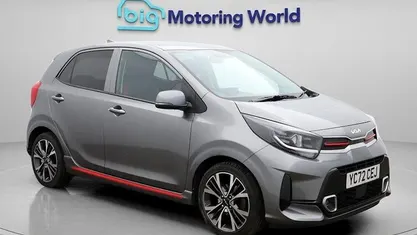 Grey Used 2023 Kia Picanto GT-Line Hatchback | £11,500 (Fair price)