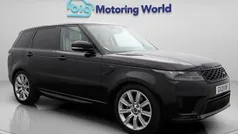 Used 2022 Land Rover Range Rover Sport HSE SUV | £32,300 (Super price)
