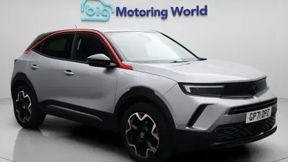 Used Vauxhall Mokka SRi 131 HP (96 kW) 2022 Grey SUV