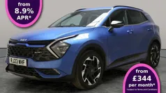 Blue Used 2023 Kia Sportage GT-Line SUV | £25,201 (Super price)