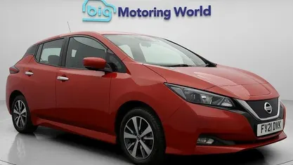 Used 2021 Nissan Leaf Acenta Hatchback | £8,700 (Good price)