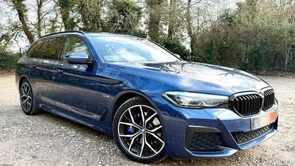 Używany BMW 530e M Sport 292 KM (214 kW) 2023 Kombi